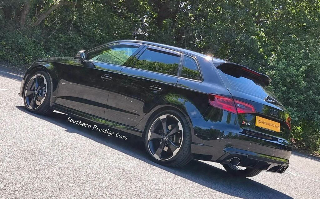 Audi RS3 2.5 Tfsi Sportback S Tronic Quattro Euro 6 Ss 5 Black #2