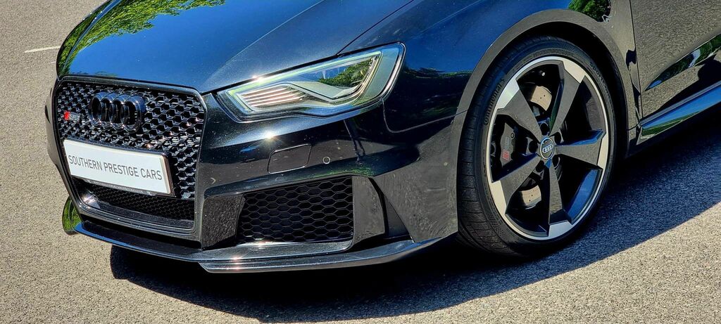 Audi RS3 2.5 Tfsi Sportback S Tronic Quattro Euro 6 Ss 5 Black #6
