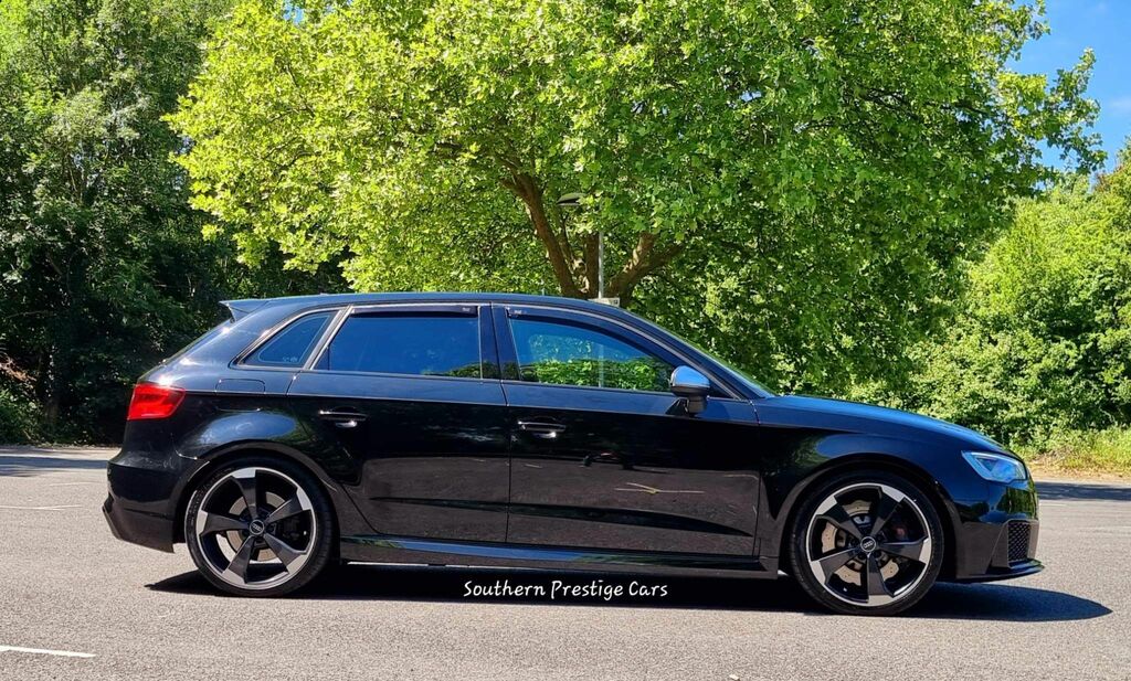 Audi RS3 2.5 Tfsi Sportback S Tronic Quattro Euro 6 Ss 5 Black #4