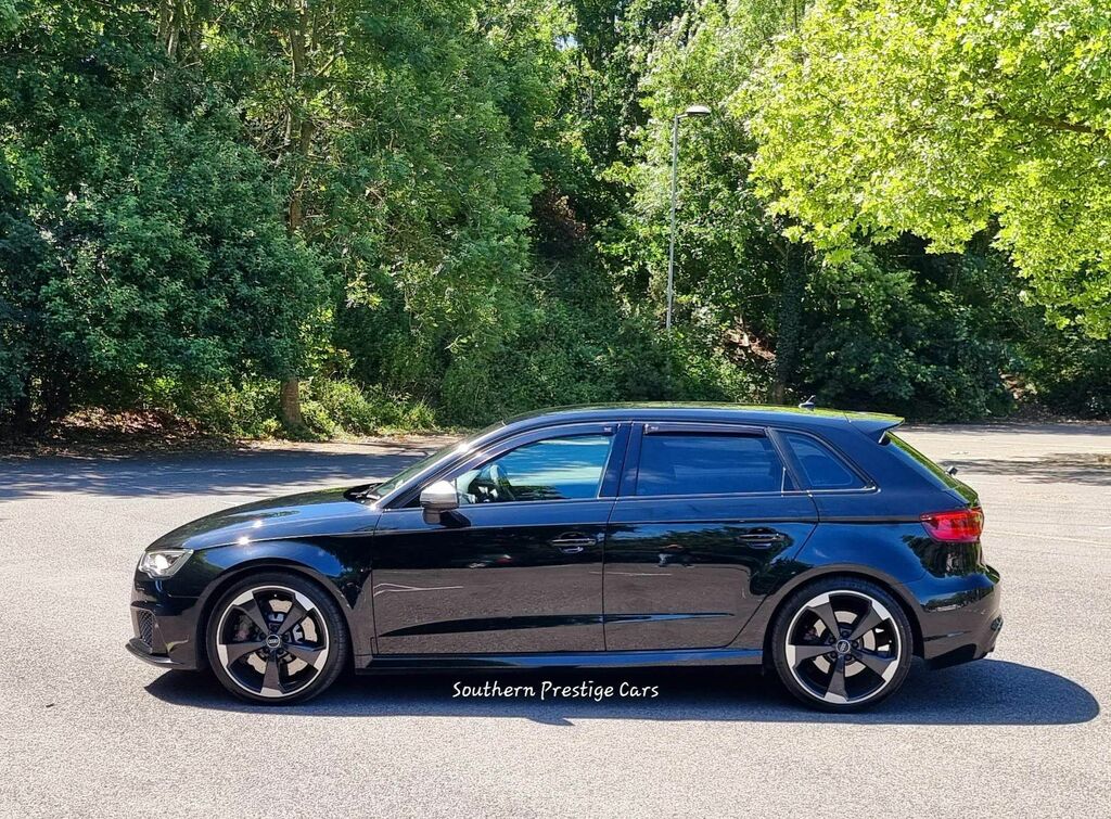 Audi RS3 2.5 Tfsi Sportback S Tronic Quattro Euro 6 Ss 5 Black #5