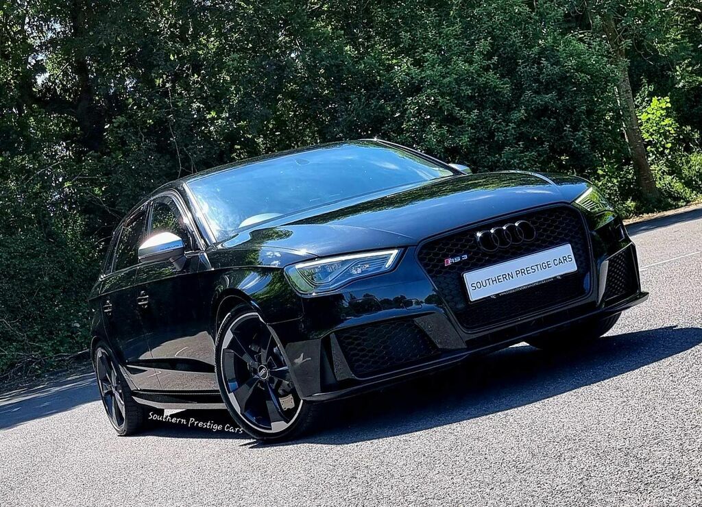 Audi RS3 2.5 Tfsi Sportback S Tronic Quattro Euro 6 Ss 5 Black #3