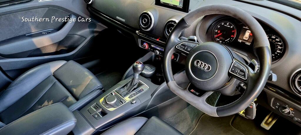 Audi RS3 2.5 Tfsi Sportback S Tronic Quattro Euro 6 Ss 5 Black