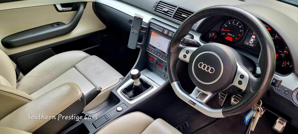 Audi RS4 4.2 Quattro Blue #2