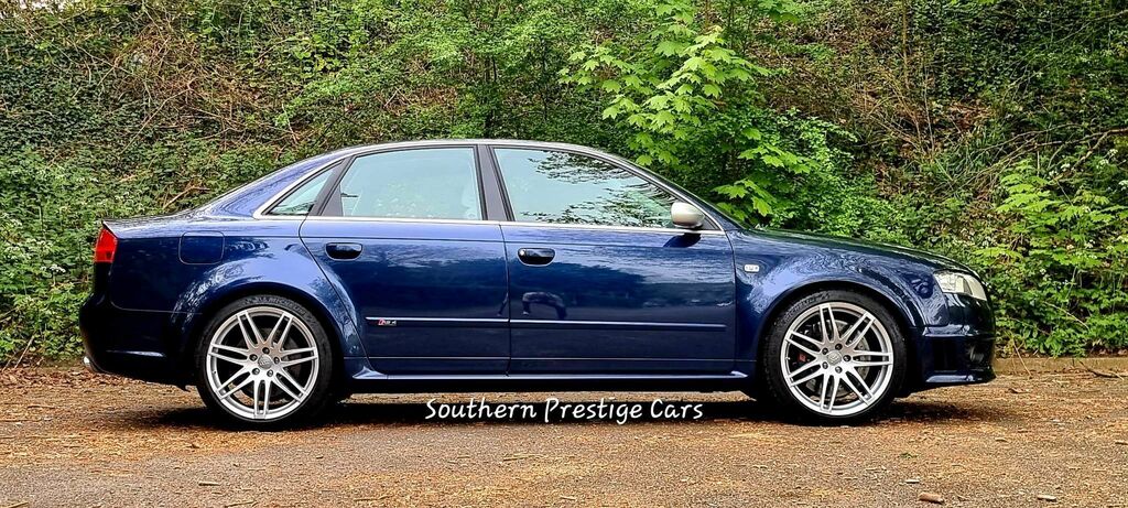 Audi RS4 4.2 Quattro Blue #4