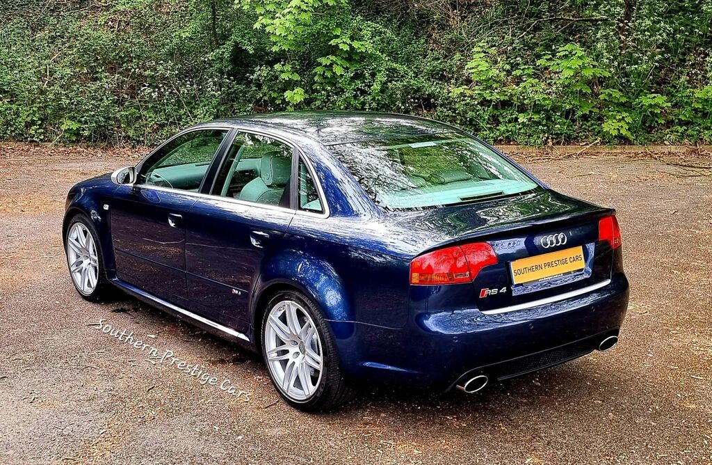 Audi RS4 4.2 Quattro Blue #3