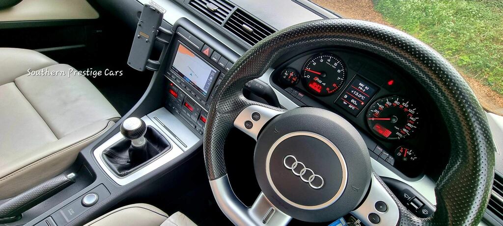 Audi RS4 4.2 Quattro Blue #5