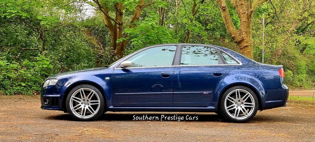 Audi RS4 4.2 Quattro Blue #6