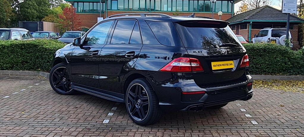 Mercedes-Benz M Class 5.5 Ml63 V8 Amg G-tronic 4Wd Euro 5 Ss Black #3