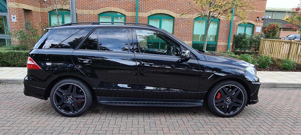 Mercedes-Benz M Class 5.5 Ml63 V8 Amg G-tronic 4Wd Euro 5 Ss Black #4