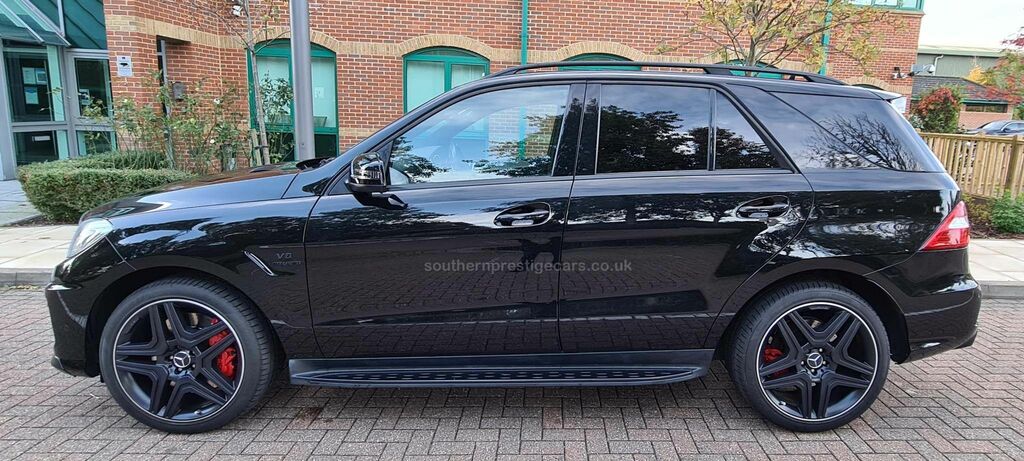 Mercedes-Benz M Class 5.5 Ml63 V8 Amg G-tronic 4Wd Euro 5 Ss Black #6