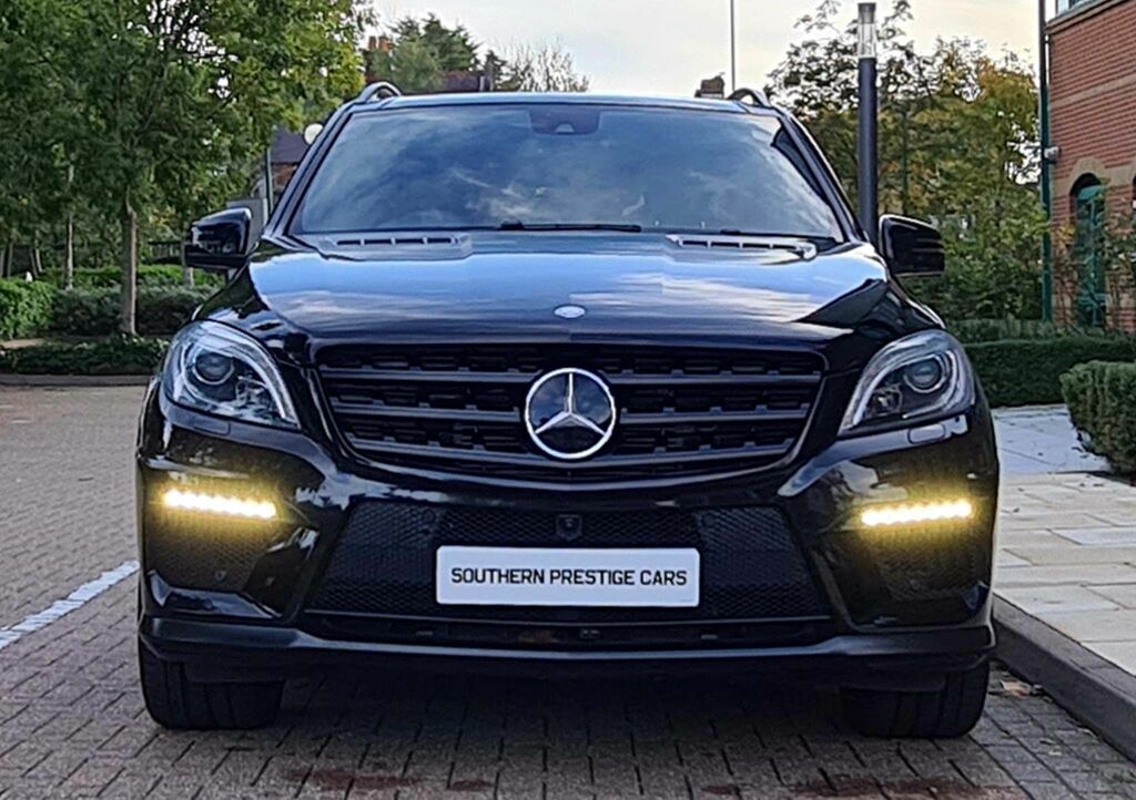 Mercedes-Benz M Class 5.5 Ml63 V8 Amg G-tronic 4Wd Euro 5 Ss Black #5