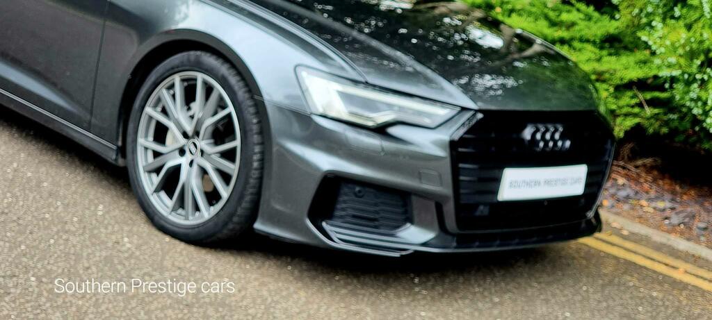 Audi A6 Saloon 2.0 Tdi 40 Black Edition S Tronic Euro 6 Ss Grey #6