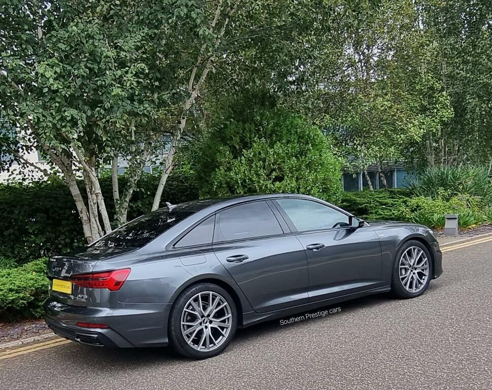 Audi A6 Saloon 2.0 Tdi 40 Black Edition S Tronic Euro 6 Ss Grey #4