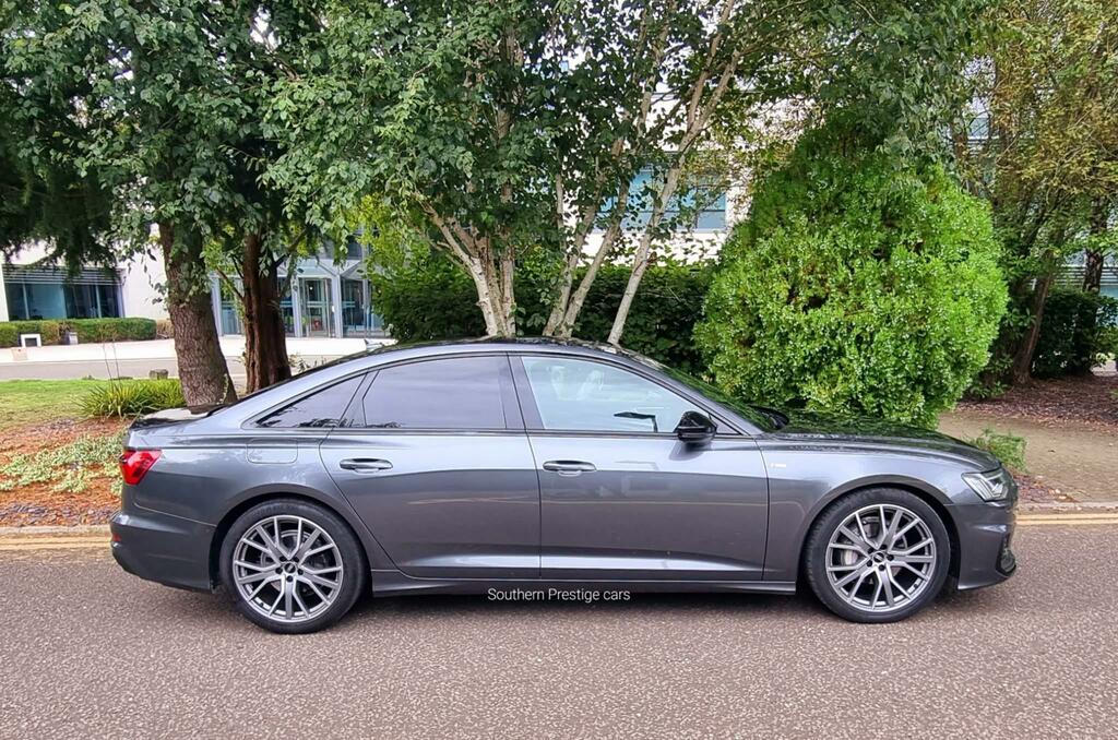 Audi A6 Saloon 2.0 Tdi 40 Black Edition S Tronic Euro 6 Ss Grey #3