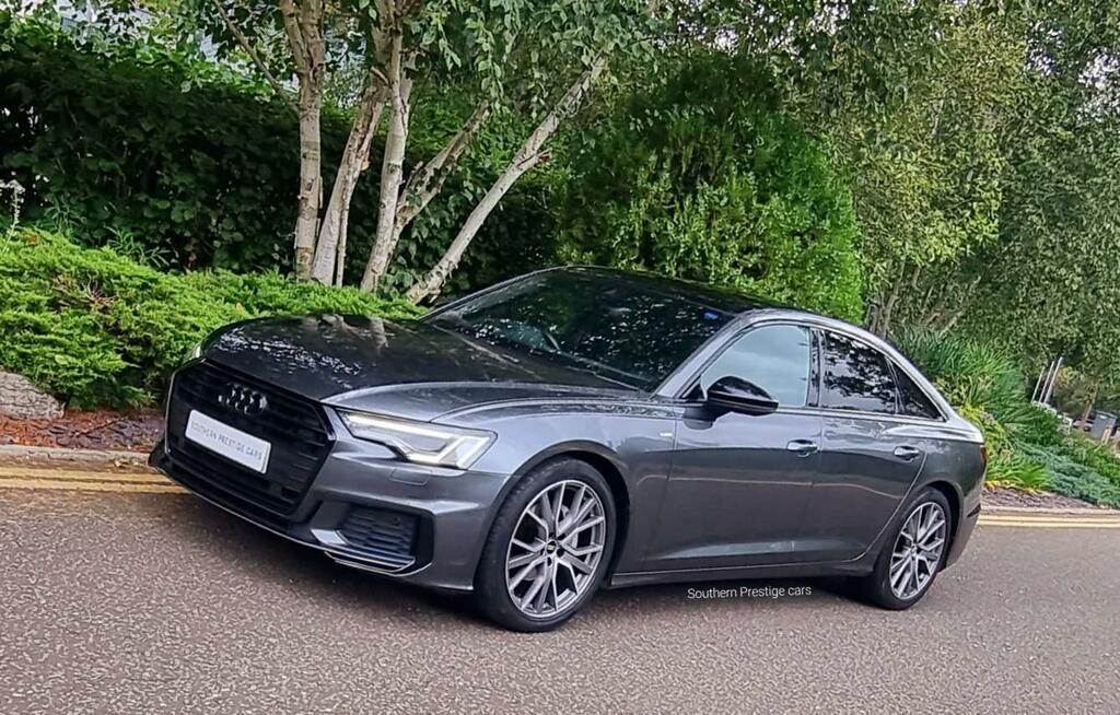 Audi A6 Saloon 2.0 Tdi 40 Black Edition S Tronic Euro 6 Ss Grey #5