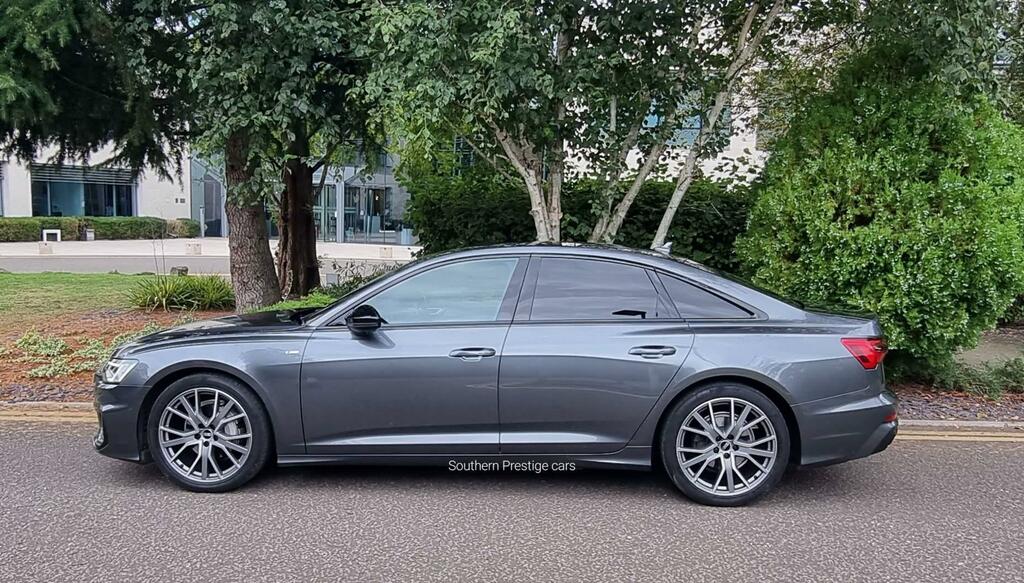 Audi A6 Saloon 2.0 Tdi 40 Black Edition S Tronic Euro 6 Ss Grey #2