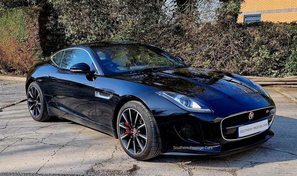 Jaguar F-Type 3.0 V6 S Euro 6 Ss Black #4