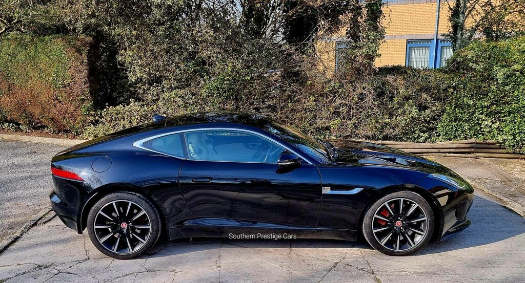 Jaguar F-Type 3.0 V6 S Euro 6 Ss Black #2