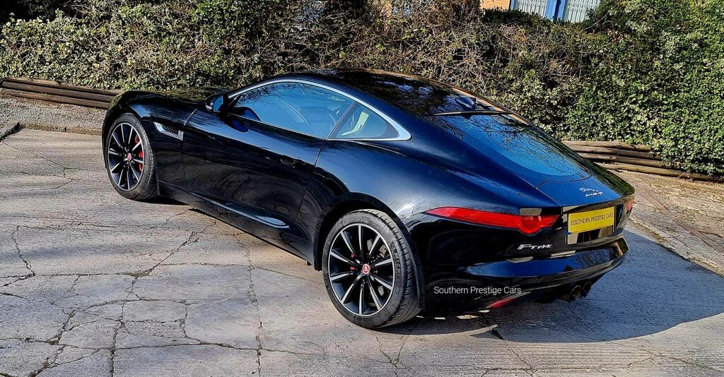Jaguar F-Type 3.0 V6 S Euro 6 Ss Black #3