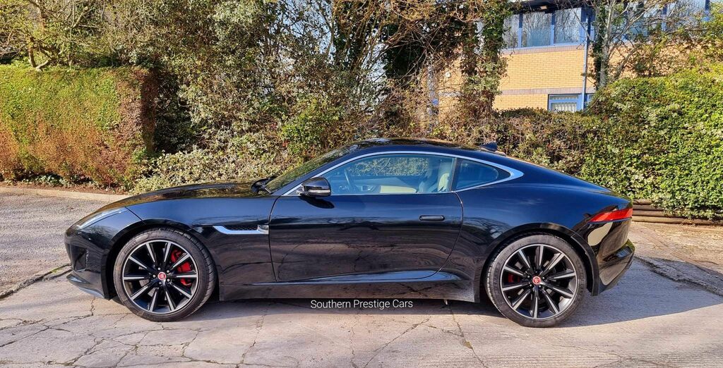 Jaguar F-Type 3.0 V6 S Euro 6 Ss Black #5