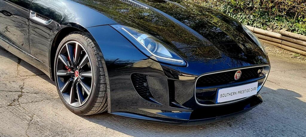 Jaguar F-Type 3.0 V6 S Euro 6 Ss Black #6