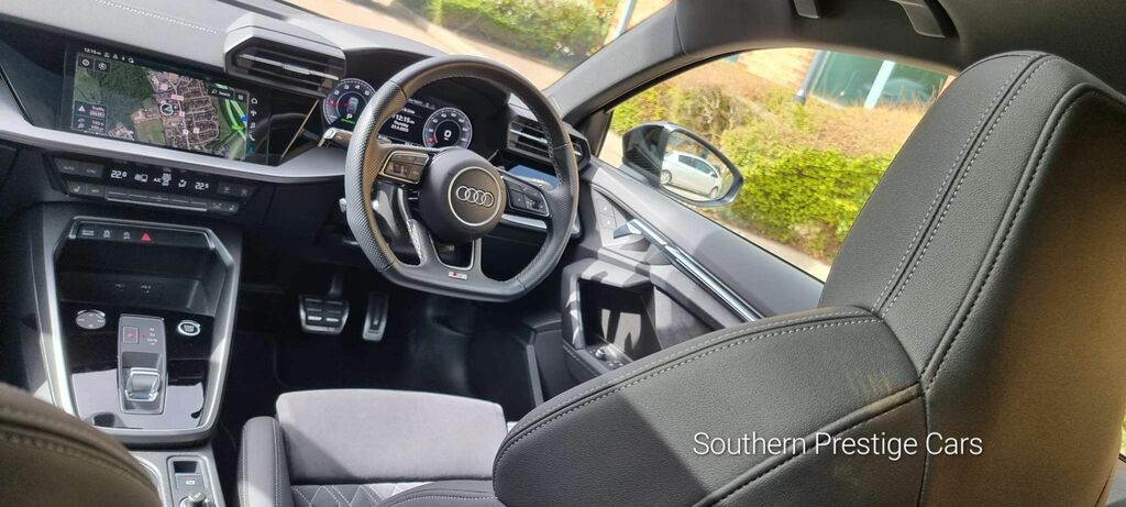 Audi A3 1.5 Tfsi 35 Edition 1 Sportback S Tronic Euro 6 S Blue
