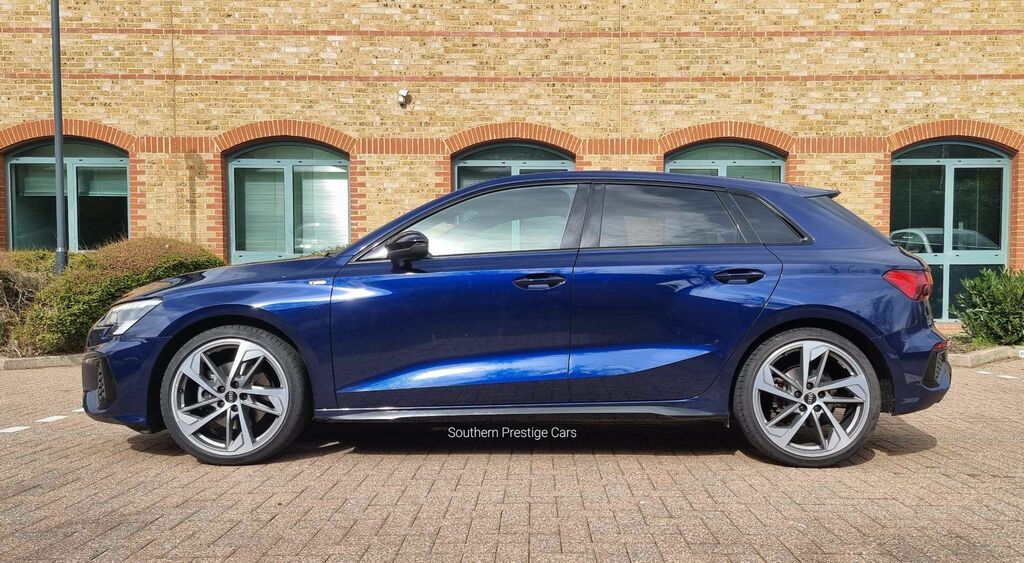 Audi A3 1.5 Tfsi 35 Edition 1 Sportback S Tronic Euro 6 S Blue #4