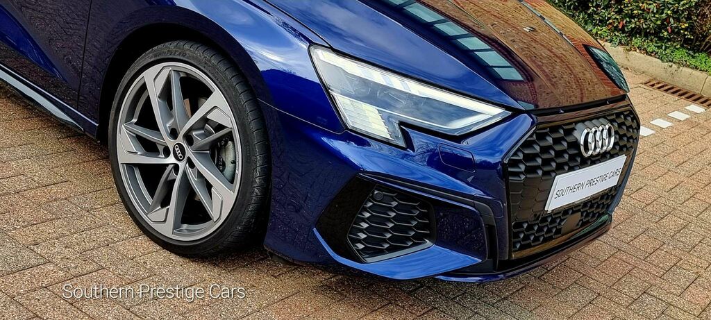 Audi A3 1.5 Tfsi 35 Edition 1 Sportback S Tronic Euro 6 S Blue #5