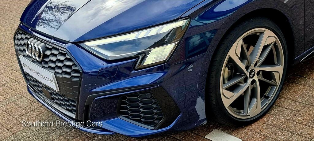 Audi A3 1.5 Tfsi 35 Edition 1 Sportback S Tronic Euro 6 S Blue #6