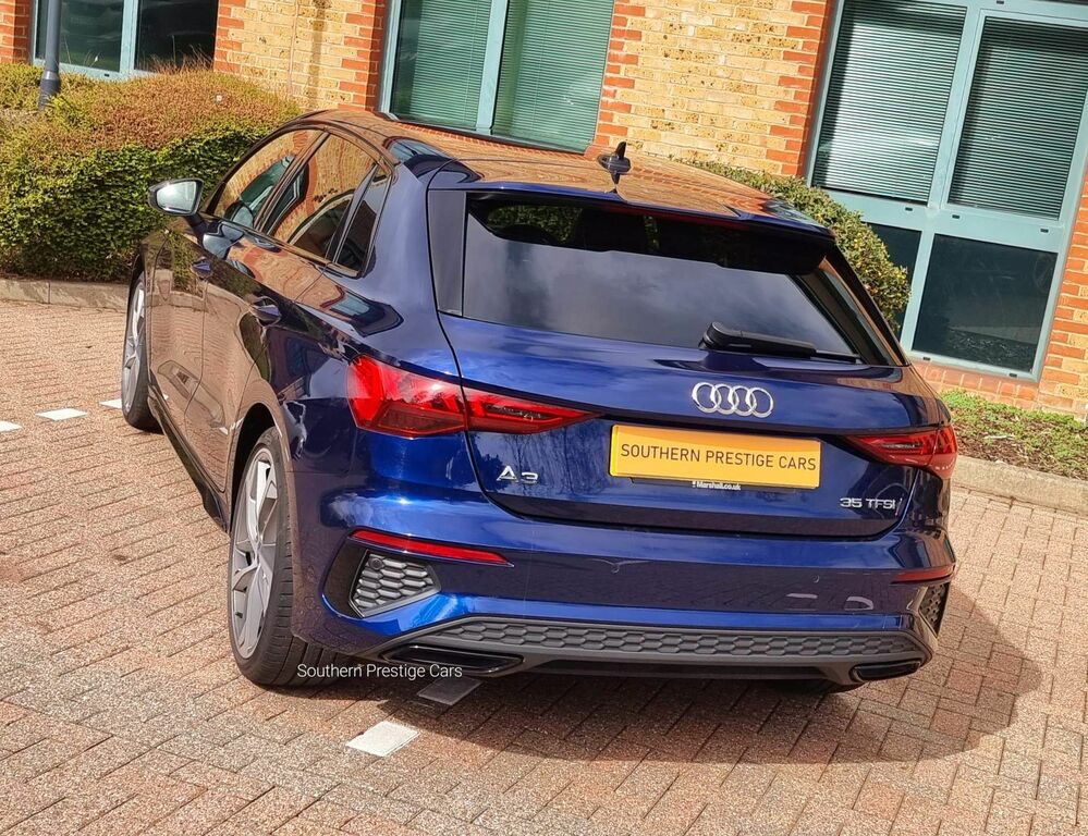 Audi A3 1.5 Tfsi 35 Edition 1 Sportback S Tronic Euro 6 S Blue #3