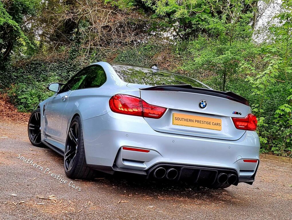 BMW M4 3.0 Biturbo Dct Euro 6 Ss Blue #3