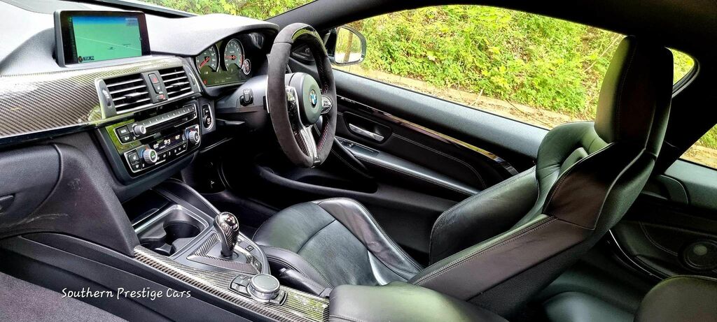 BMW M4 3.0 Biturbo Dct Euro 6 Ss Blue