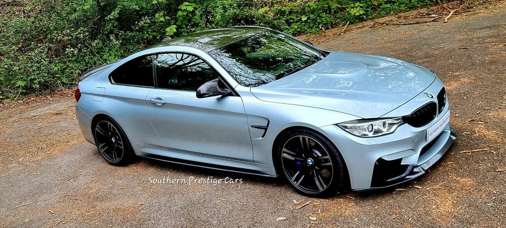 BMW M4 3.0 Biturbo Dct Euro 6 Ss Blue #5