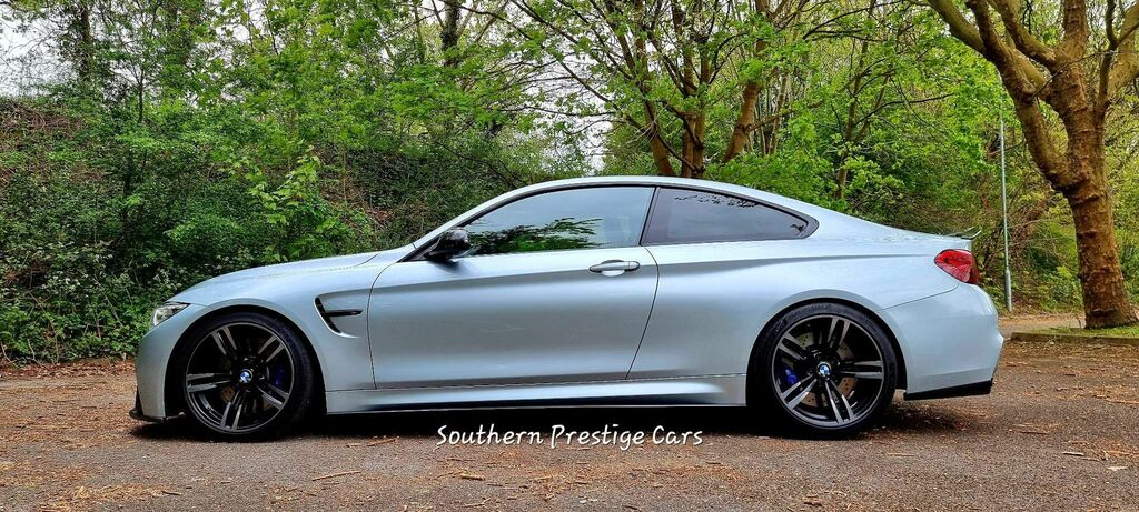 BMW M4 3.0 Biturbo Dct Euro 6 Ss Blue #4