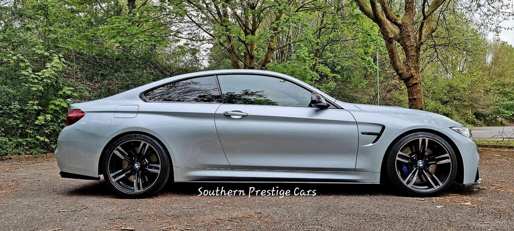 BMW M4 3.0 Biturbo Dct Euro 6 Ss Blue #2