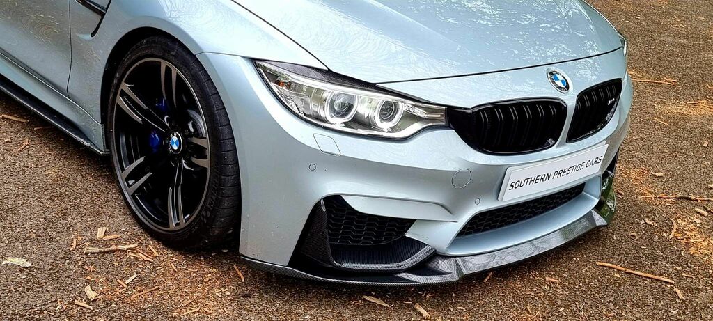 BMW M4 3.0 Biturbo Dct Euro 6 Ss Blue #6