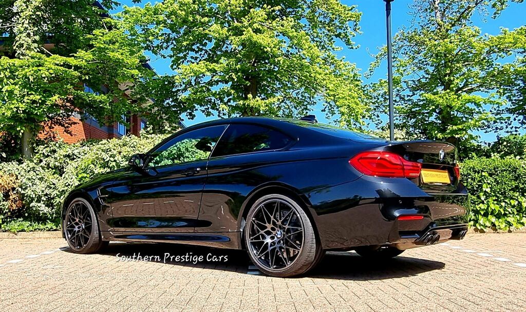 BMW M4 3.0 Biturbo Competition Dct Euro 6 Ss  Black #3