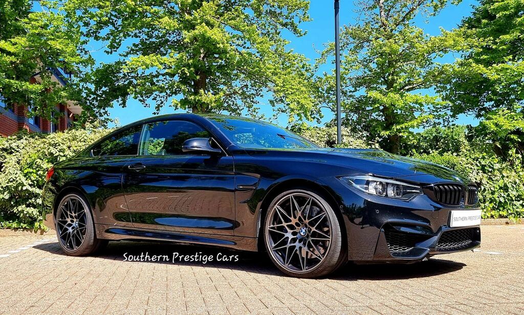 BMW M4 3.0 Biturbo Competition Dct Euro 6 Ss  Black #5