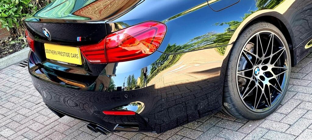 BMW M4 3.0 Biturbo Competition Dct Euro 6 Ss  Black #6