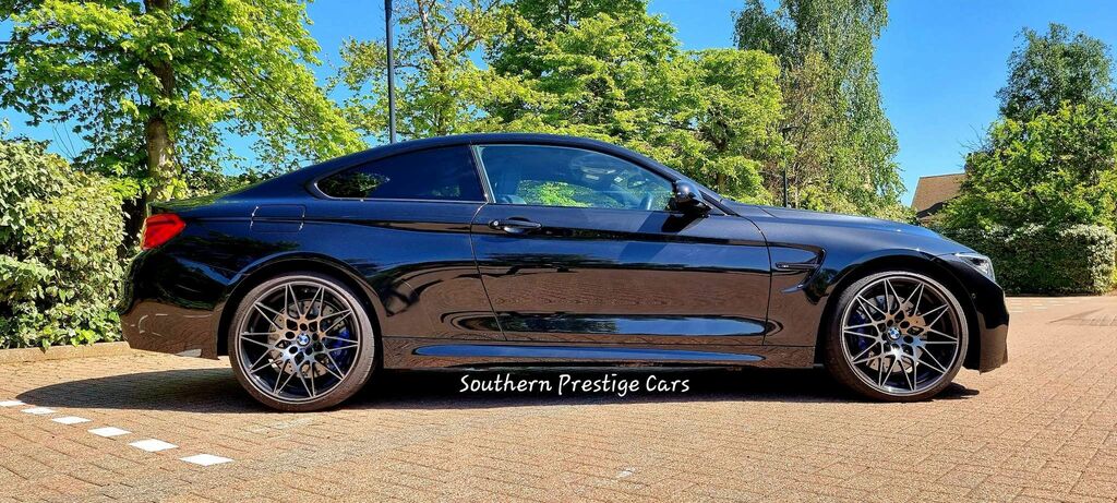 BMW M4 3.0 Biturbo Competition Dct Euro 6 Ss  Black #4