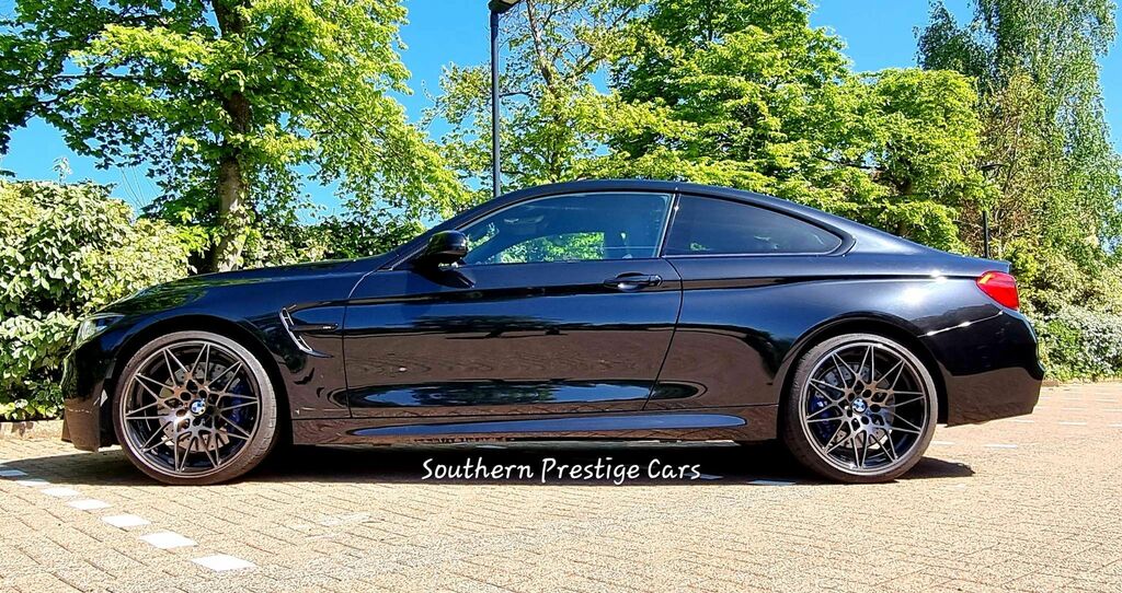 BMW M4 3.0 Biturbo Competition Dct Euro 6 Ss  Black #2
