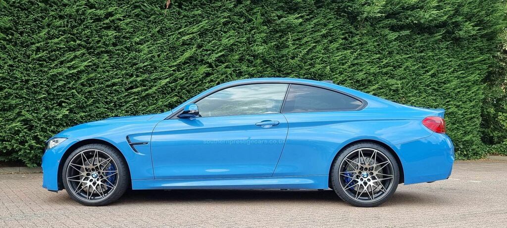 BMW M4 3.0 Biturbo Competition Dct Euro 6 Ss Blue #4