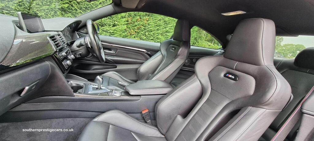 BMW M4 3.0 Biturbo Competition Dct Euro 6 Ss Blue
