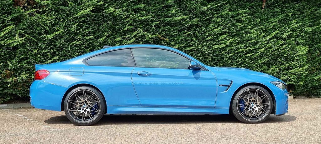 BMW M4 3.0 Biturbo Competition Dct Euro 6 Ss Blue #2