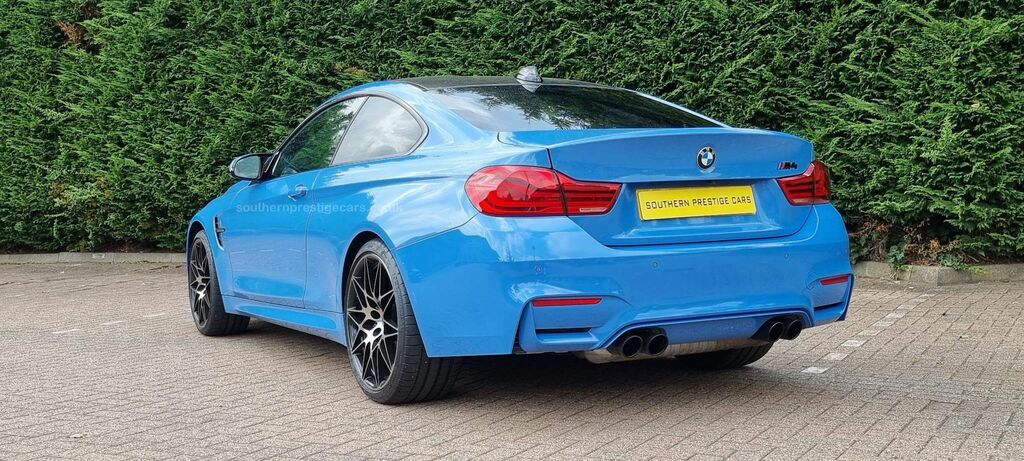 BMW M4 3.0 Biturbo Competition Dct Euro 6 Ss Blue #3