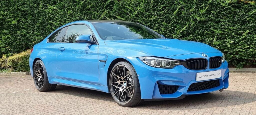 BMW M4 3.0 Biturbo Competition Dct Euro 6 Ss Blue #5