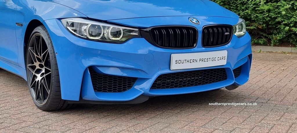 BMW M4 3.0 Biturbo Competition Dct Euro 6 Ss Blue #6