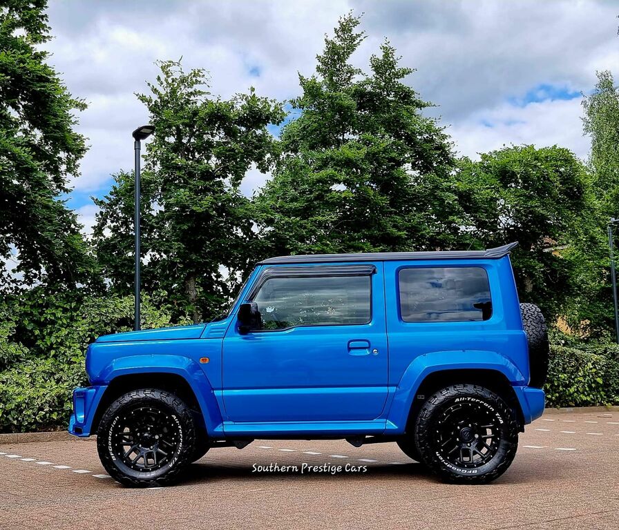 Suzuki Jimny 1.5 Sz5 Allgrip Euro 6 Blue #6