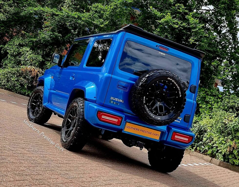 Suzuki Jimny 1.5 Sz5 Allgrip Euro 6 Blue #3