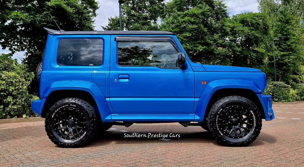 Suzuki Jimny 1.5 Sz5 Allgrip Euro 6 Blue #5